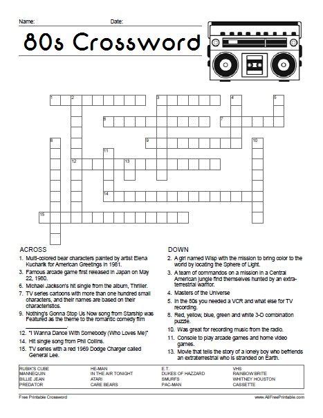 gun video game|Daily Themed Crossword That 80s Pack Level 9 Answers.